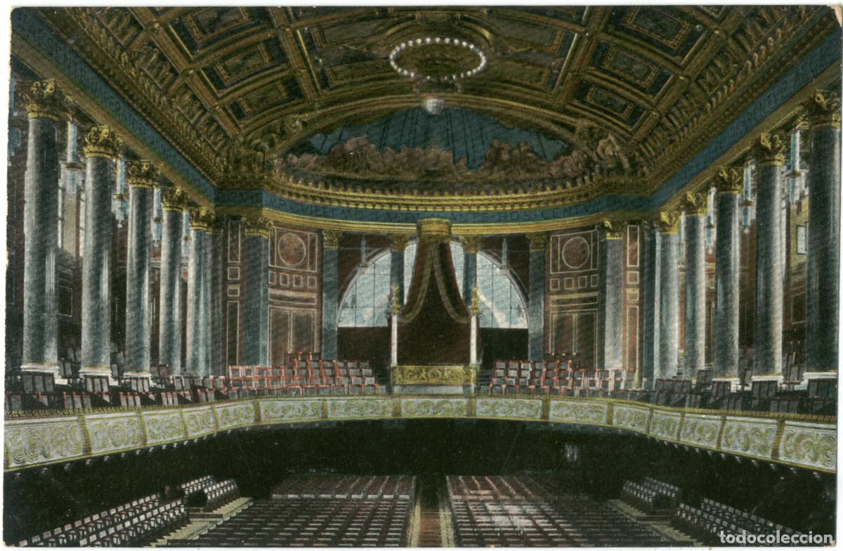 Postales: WIESBADEN_Grosser Konzertzaal imit Kaiserloge_Louis Glasser; 6845 / Arquitectura Teatros Alemania