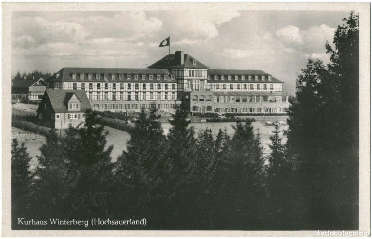 Postais: WINTERBERG (Hochsauerland)_KurhausJos. Grobbel; 5072 / Arquitectura Teatros Alemania
