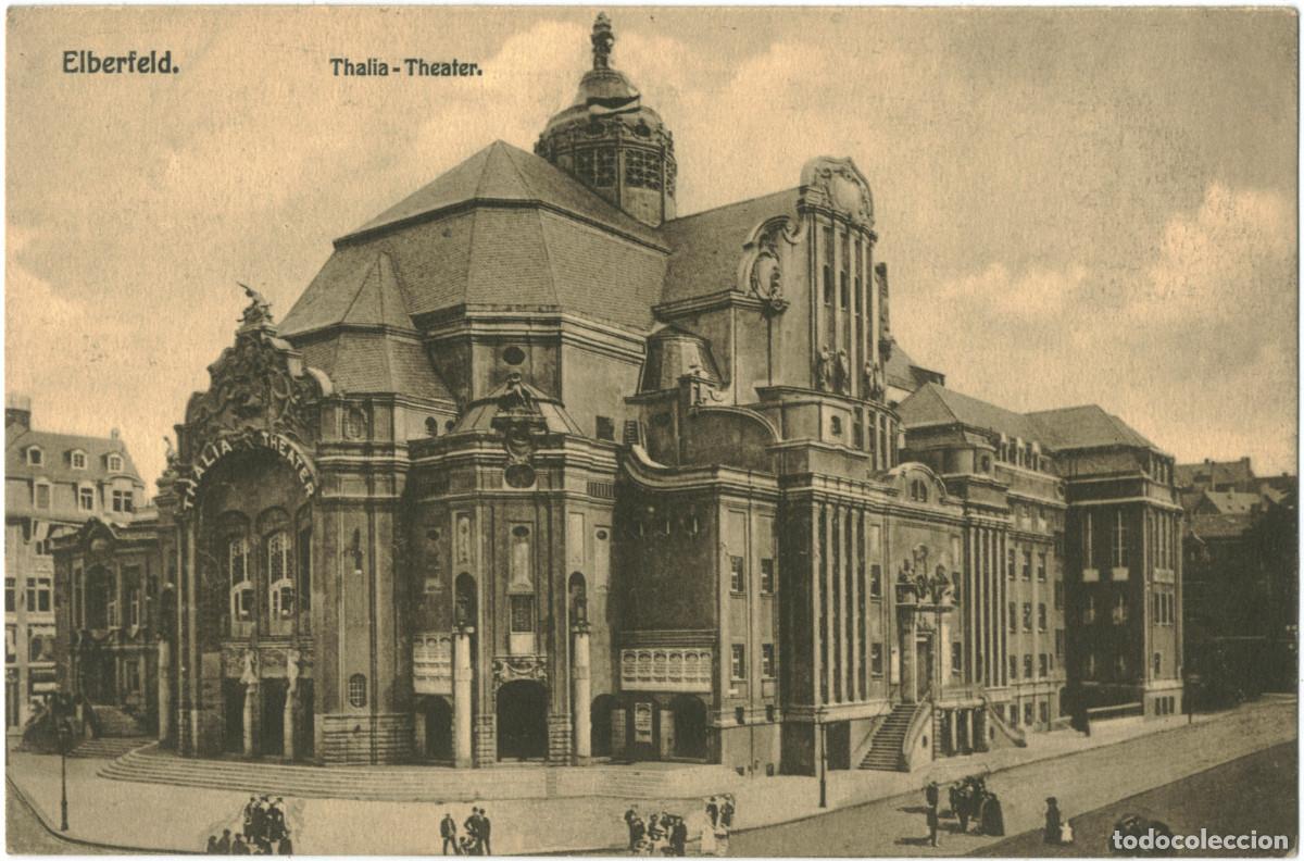 Postcards: ELBERFELD (Wuppertal)_Thalia Theater_Sin datos_26669 / Arquitectura Teatros Alemania