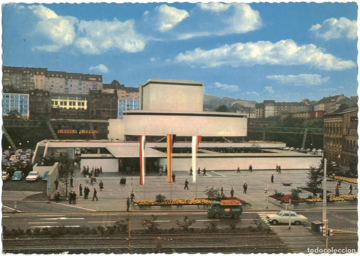 Postcards: WUPPERTAL_Schauspielhaus_Hubert Knappe / Arquitectura Teatros Alemania
