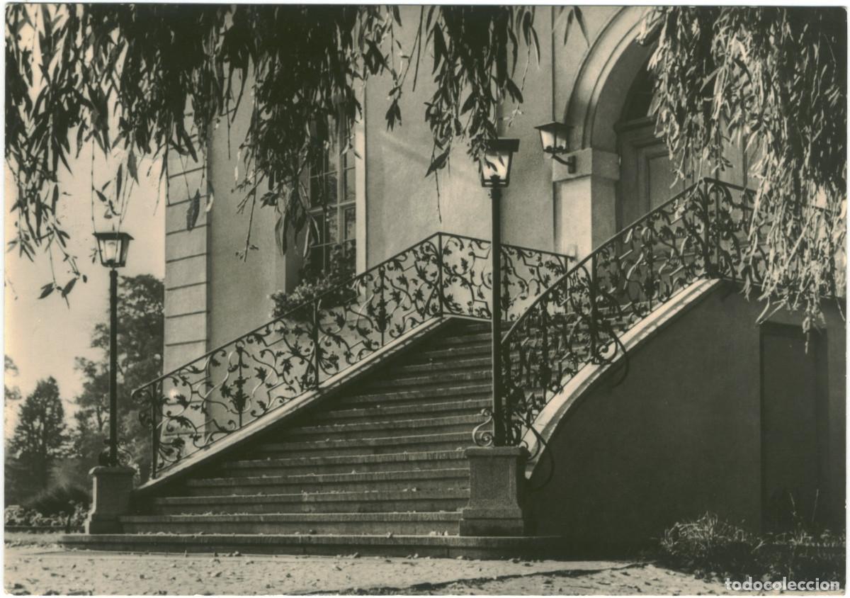 Postcards: ZERBST_Staadthalle_Bild und Heimat / Arquitectura Teatros Alemania