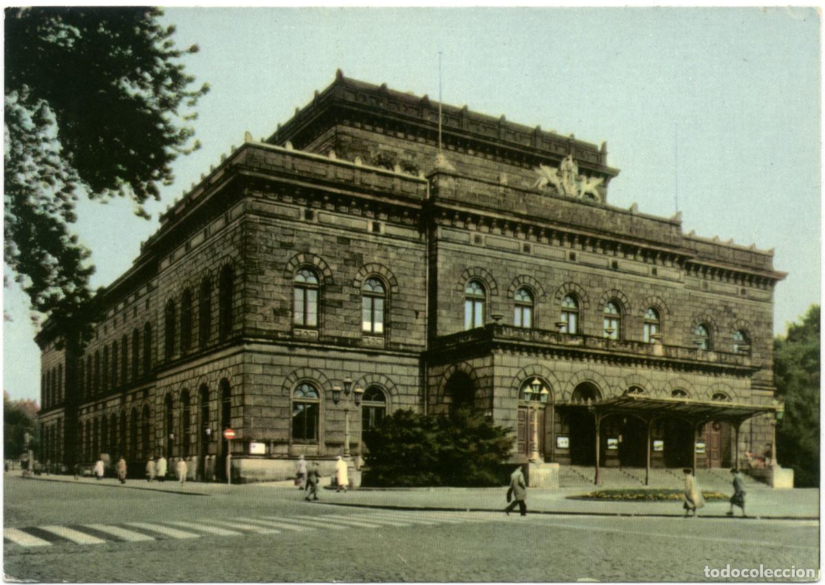 Postcards: BRAUNSCHWEIG_Landestheater_Werner Mempel; 261 / Arquitectura Teatros Alemania