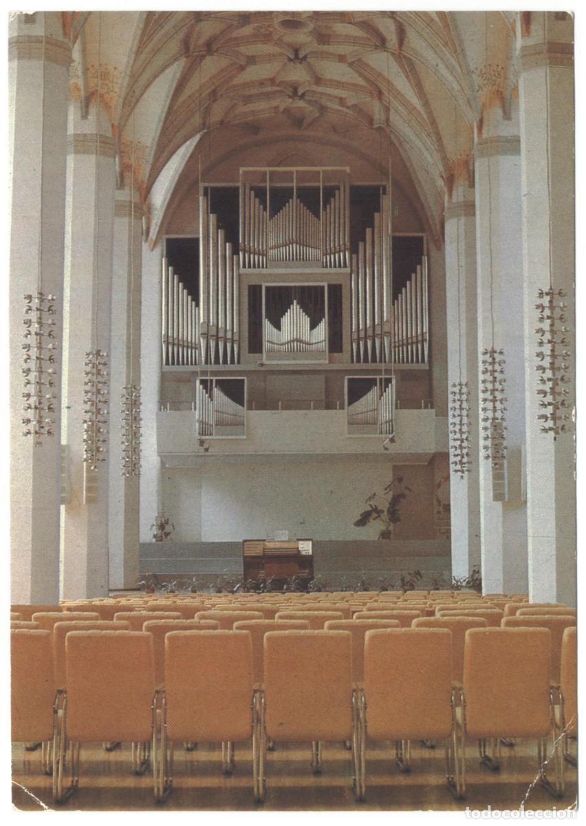 Postales: FRANKFURT (Oder). Konzerthalle_Bil nd Helmat. Photo Lehmann / Arquitectura Teatros Alemania