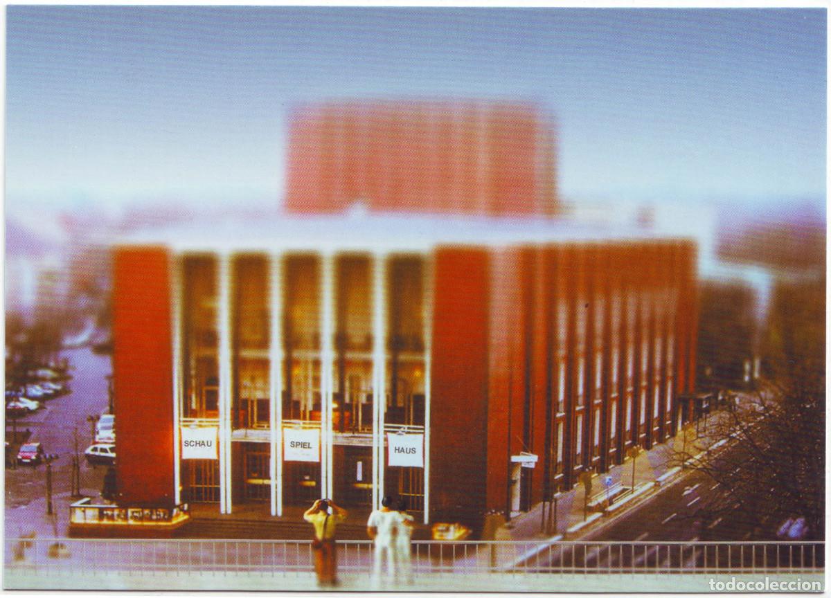 Postales: BOCHUM_Schauspielhaus_Roter / Arquitectura Teatros Alemania