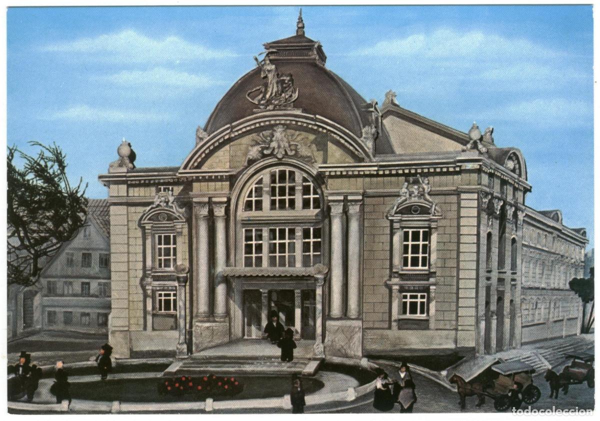 Postales: F&Uuml;RTH (Bayern)_Stadttheater_Firma Quelle; 686-19 / Arquitectura Teatros Alemania