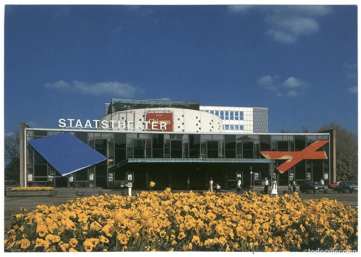 Postcards: KASSEL_Staatstheater_Artcolor / Arquitectura Teatros Alemania