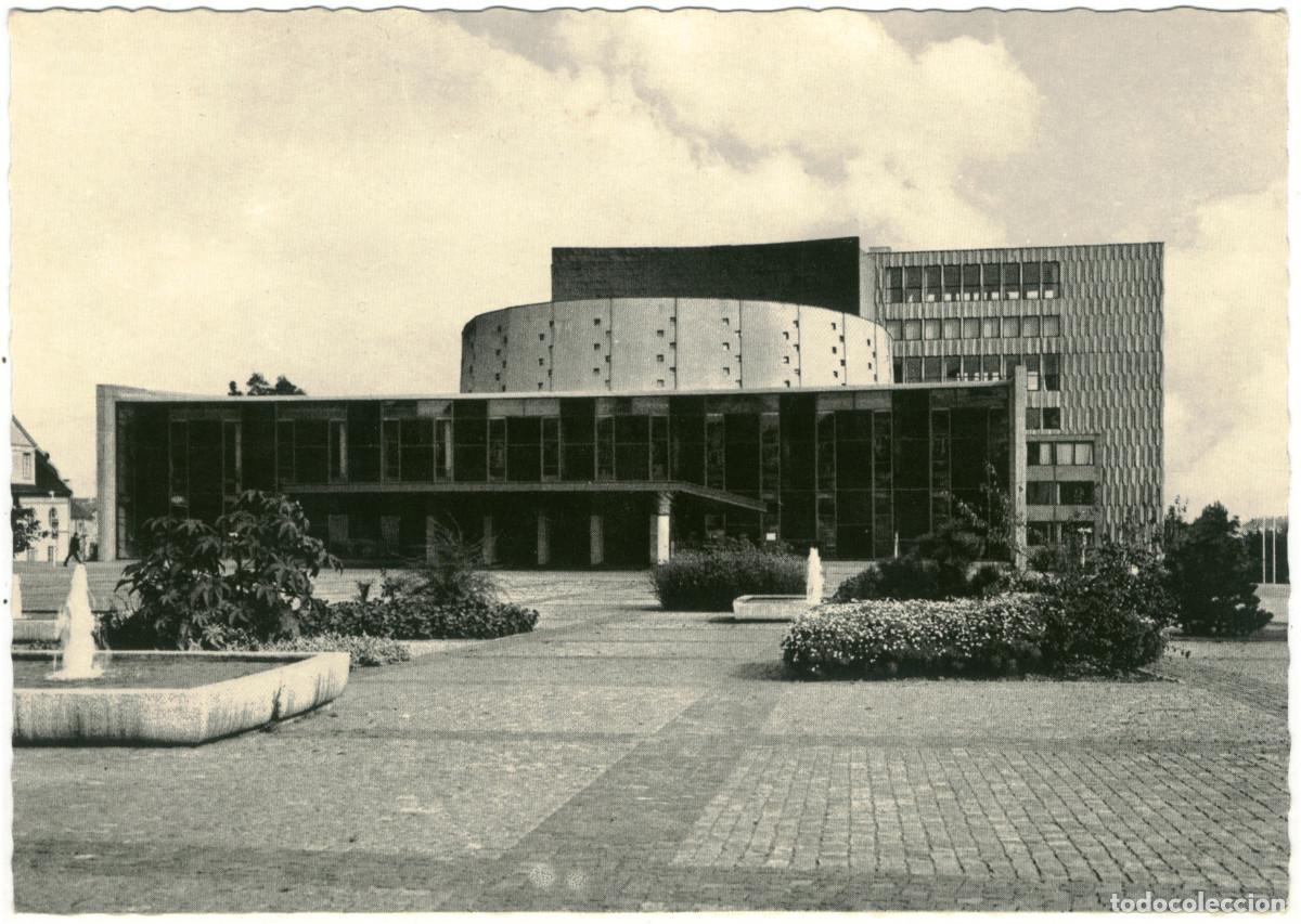 Postales: KASSEL_Staatstheater_Werner Mempel; 5265 / Arquitectura Teatros Alemania