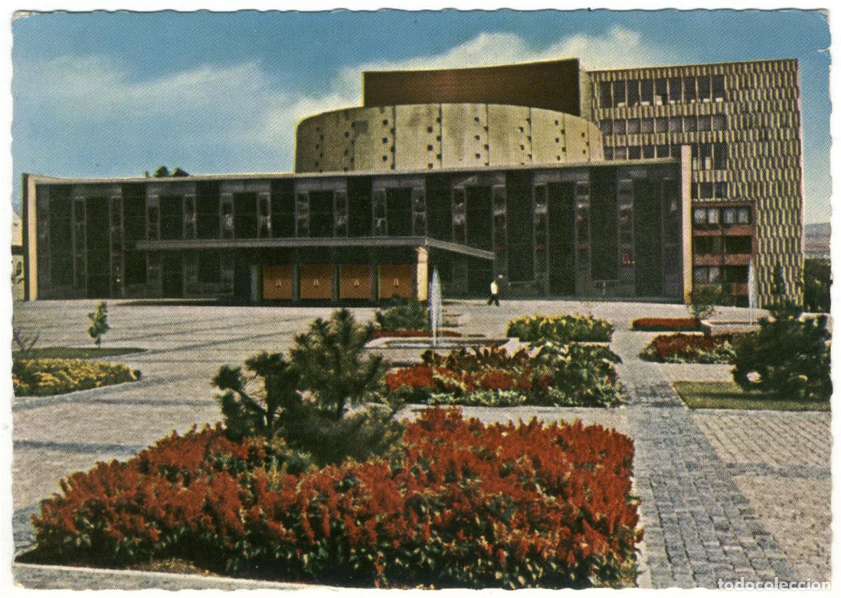Postales: KASSEL_Staatstheater am Friedrichsplatz_Carl Eberth; 462-332 / Arquitectura Teatros Alemania