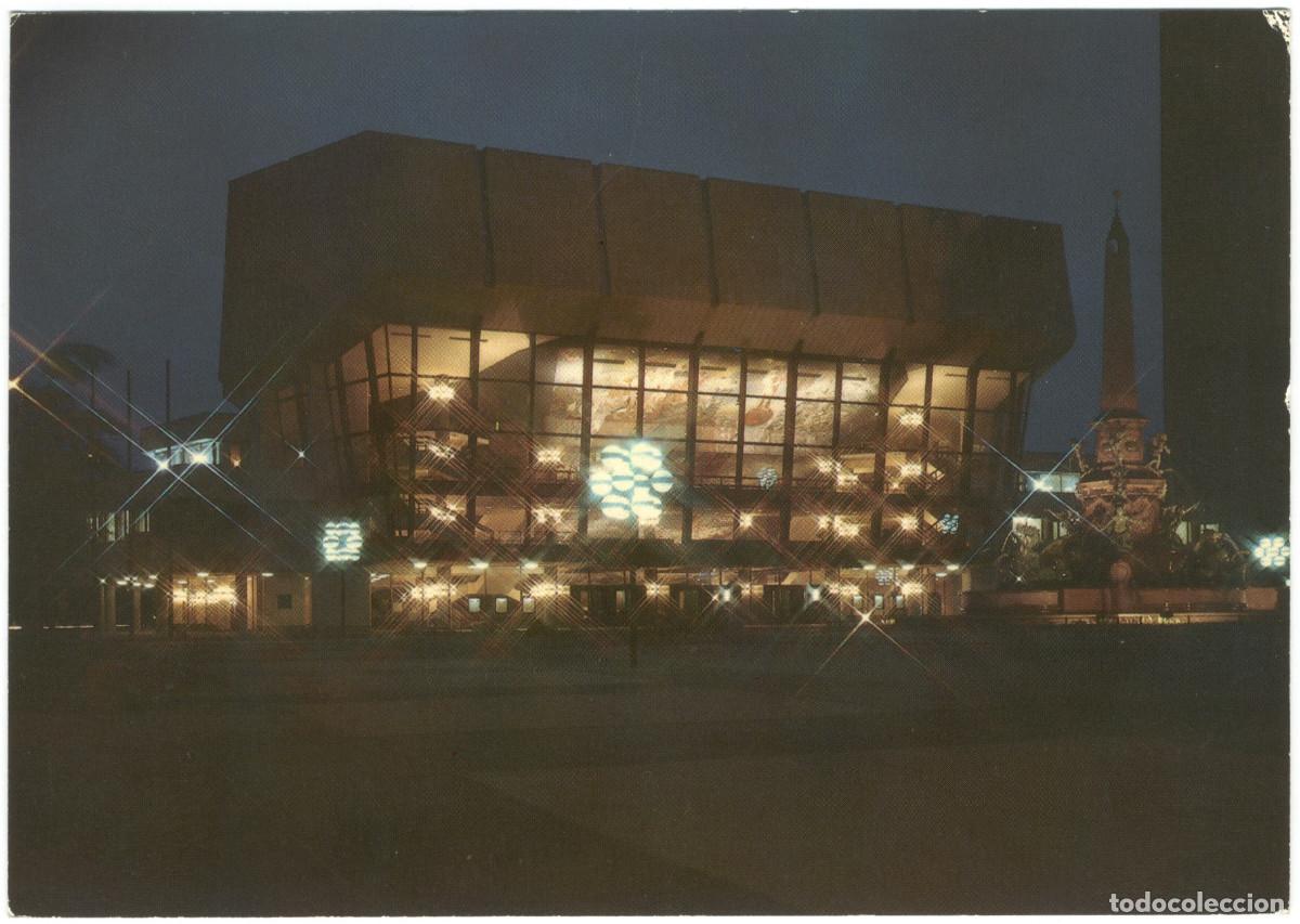 Postcards: LEIPZIG_Gewandhaus_Bild und Heimat / Arquitectura Teatros Alemania