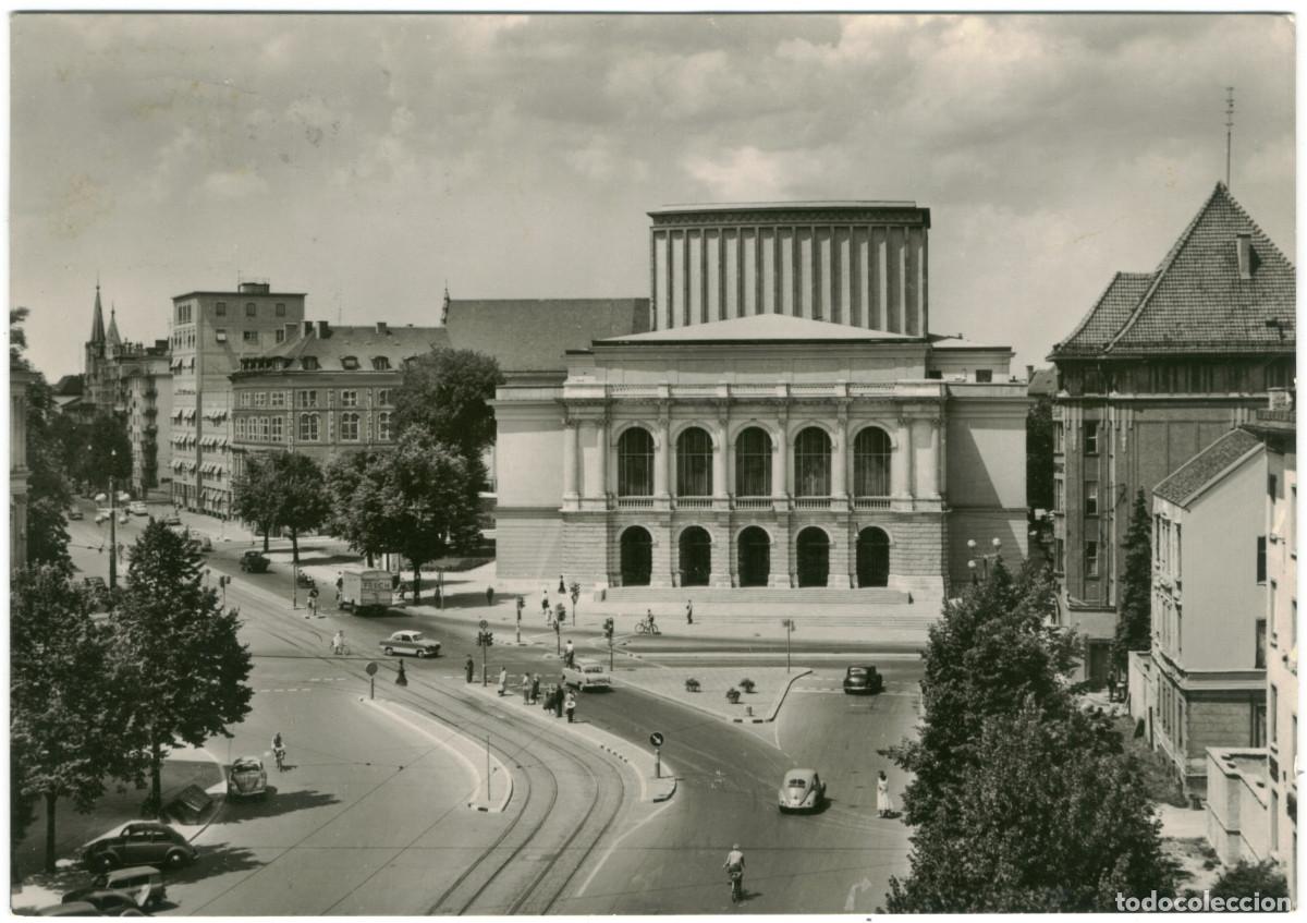 Postales: AUGSBURG_Theater_Hans Wustmann. Photo Echte / Arquitectura Teatros Alemania