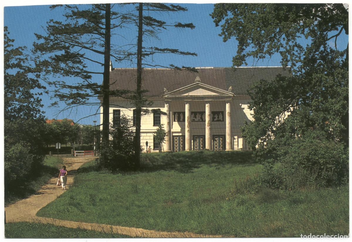 Postales: PUTBUS (Insel R&uuml;gen)_Theater_Reymann; 13 / Arquitectura Teatros Alemania