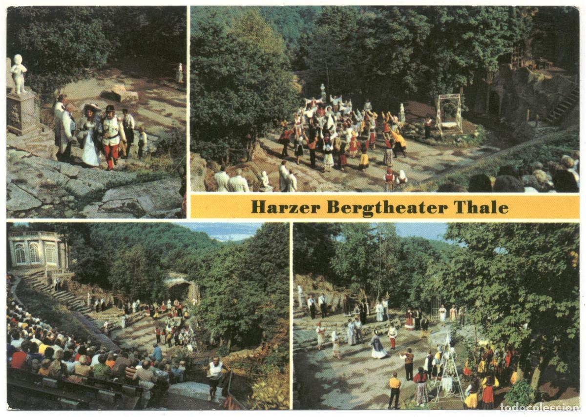 Postales: THALE_Harzer Bergtheater_Bild nd Heimat. Photo Kober / Arquitectura Teatros Alemania