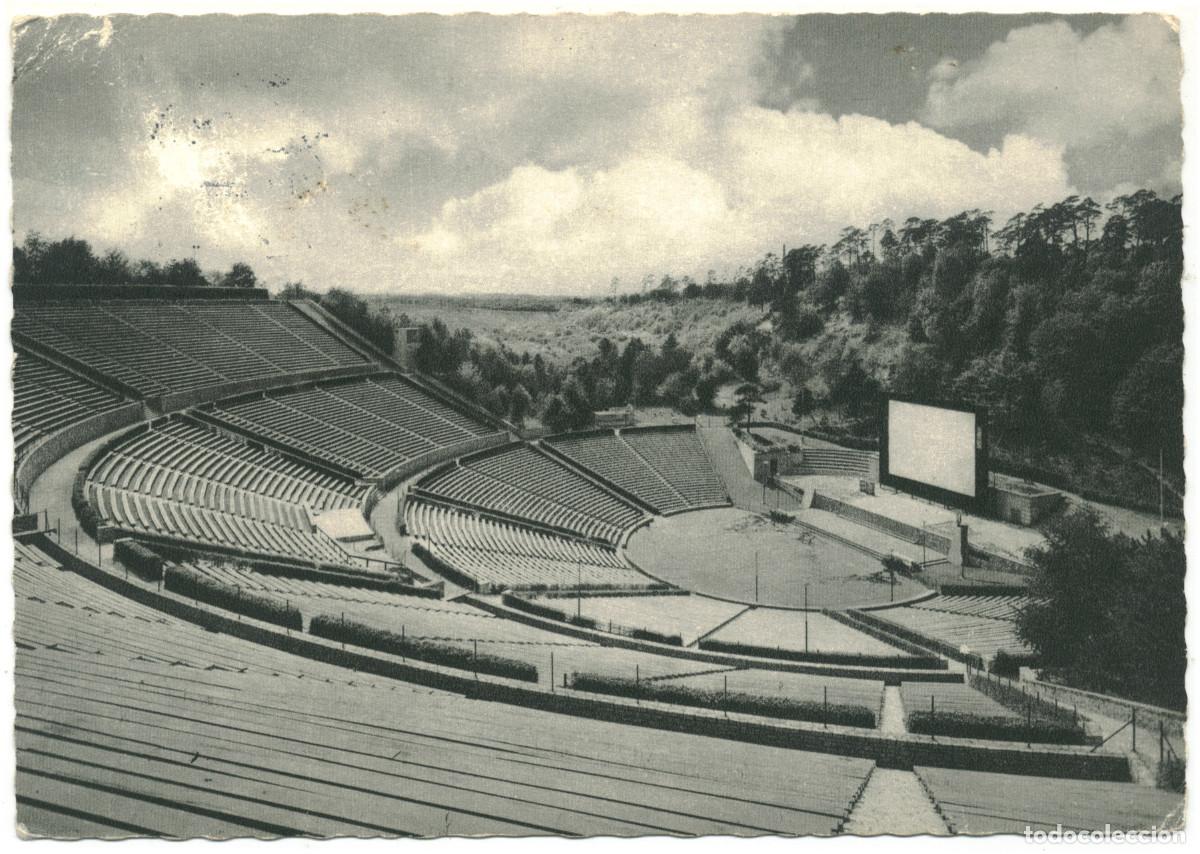 Postales: BERLIN_Waldb&uuml;hne_Hans Andres / Arquitectura Teatros Alemania