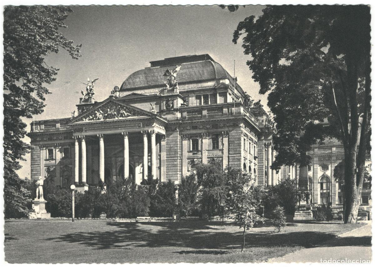 Postales: WIESBADEN_Staadtstheater_Hans Andres / Arquitectura Teatros Alemania