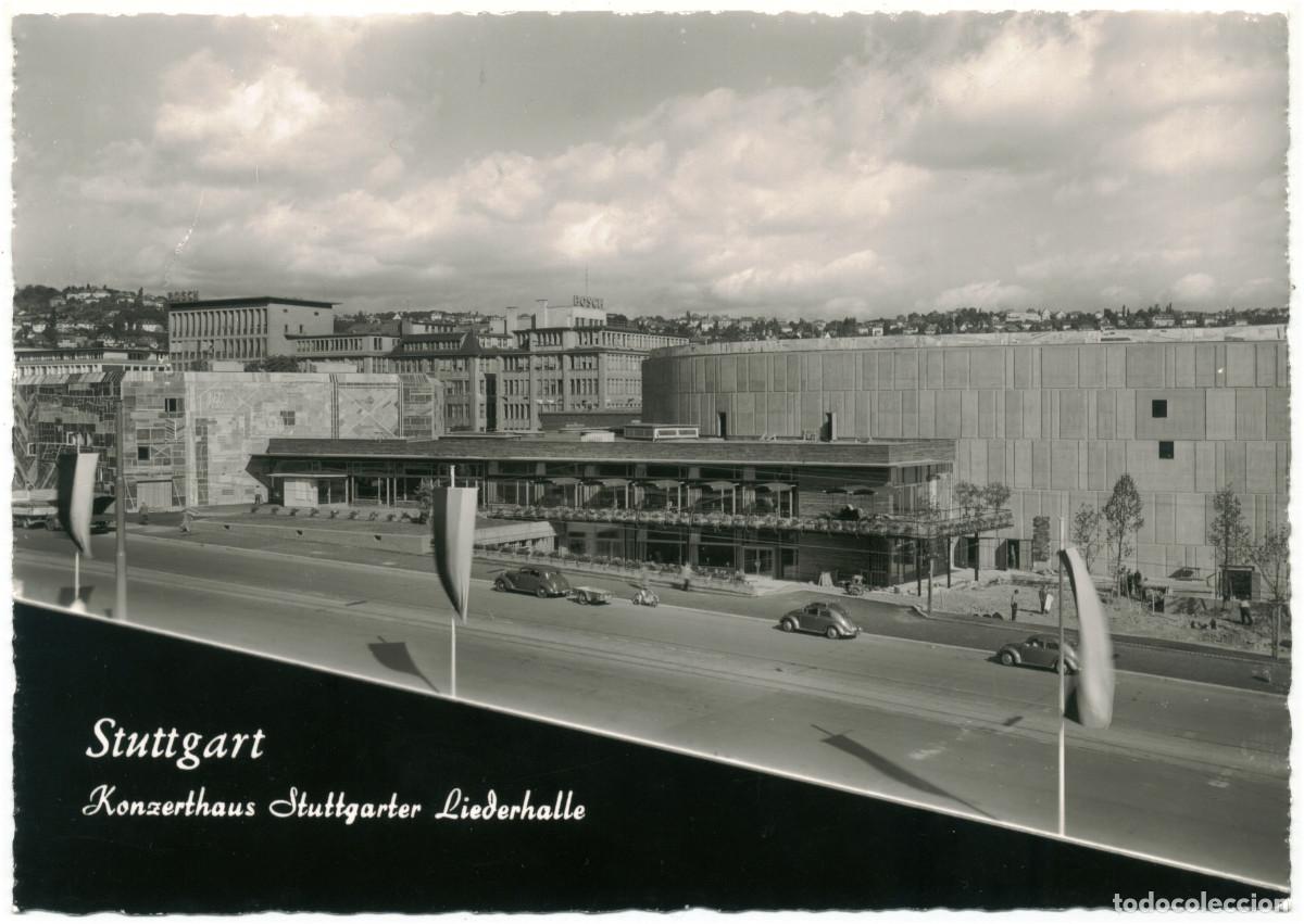 Postales: STUTTGART_Konzerthaus Stuttgarter Liederhalle_Georg Dangel / Arquitectura Teatros Alemania