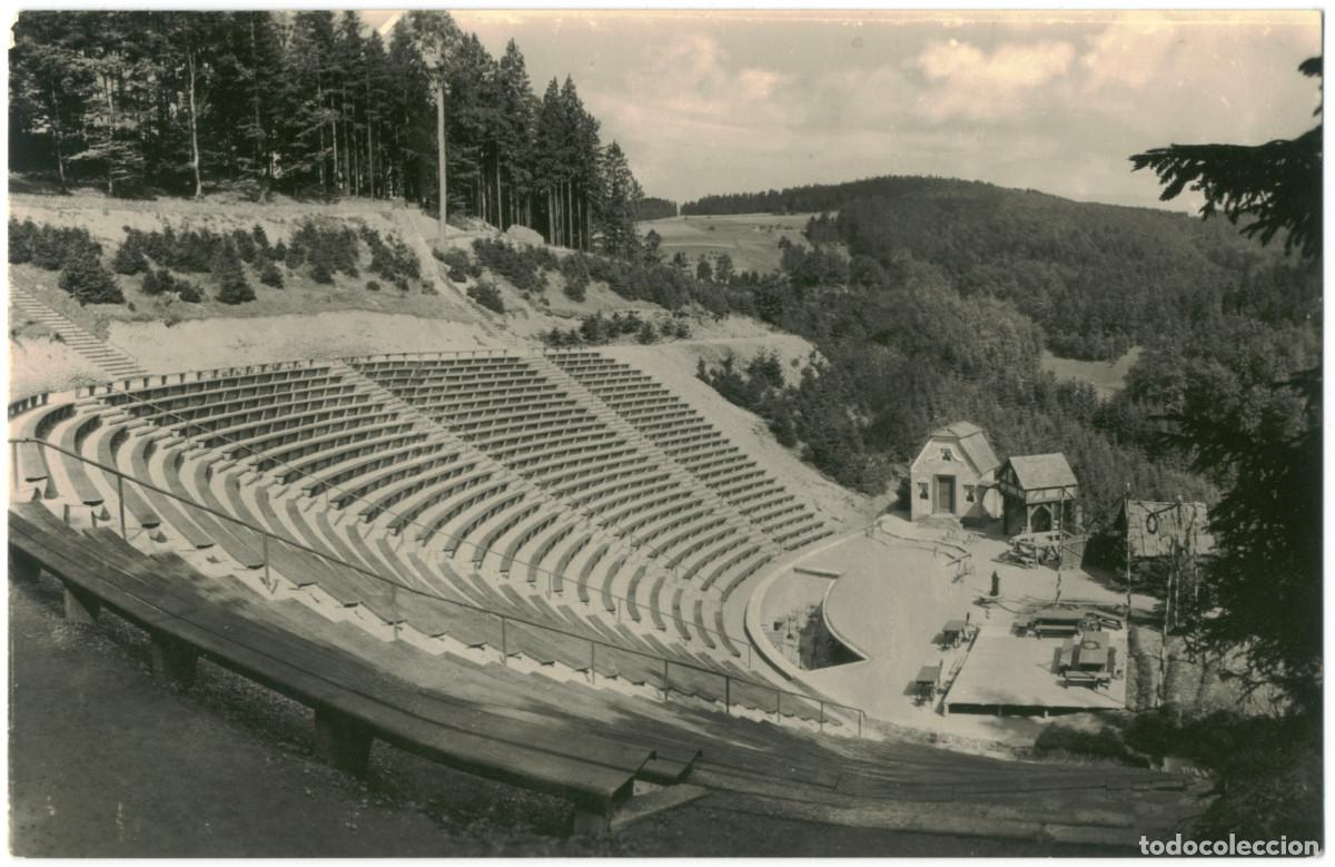 Postales: MEININGER_Naturthater_Strauss & Fischer / Arquitectura Teatros Alemania