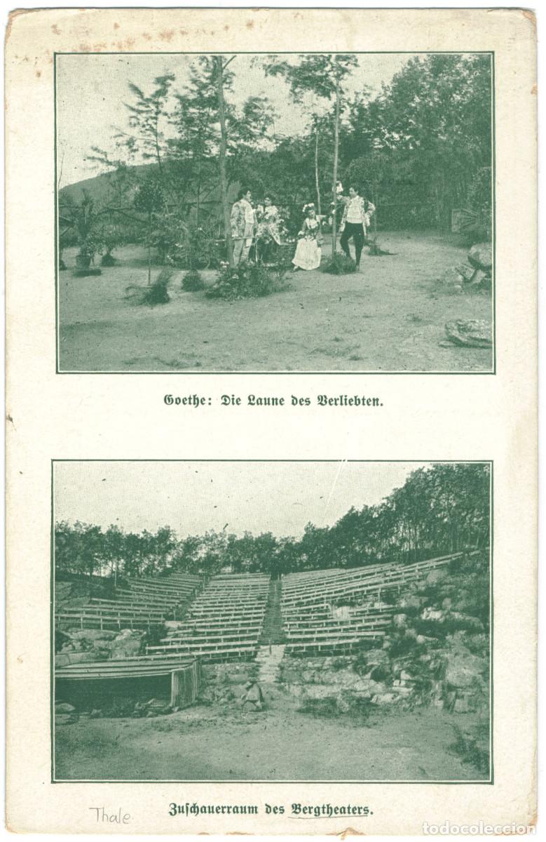 Postales: THALE_Harzer Bergtheater_Sin datos / Arquitectura Teatros Alemania