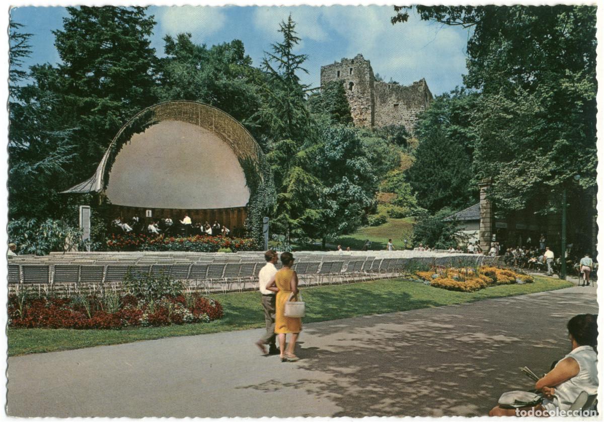 Postales: BADENWEILER_Thermalkurort mit s&uuml;dl Schwarzwald im Kurpark_Bodan / Arquitectura Teatros Alemania
