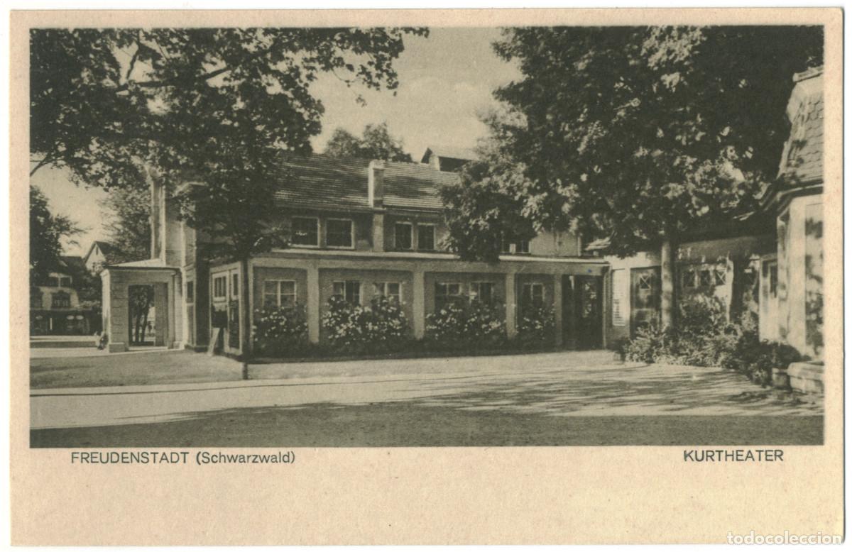 Postales: FREUDENSTADT (Schwarzwald)_Kurtheater_Photo Kaiser / Arquitectura Teatros Alemania