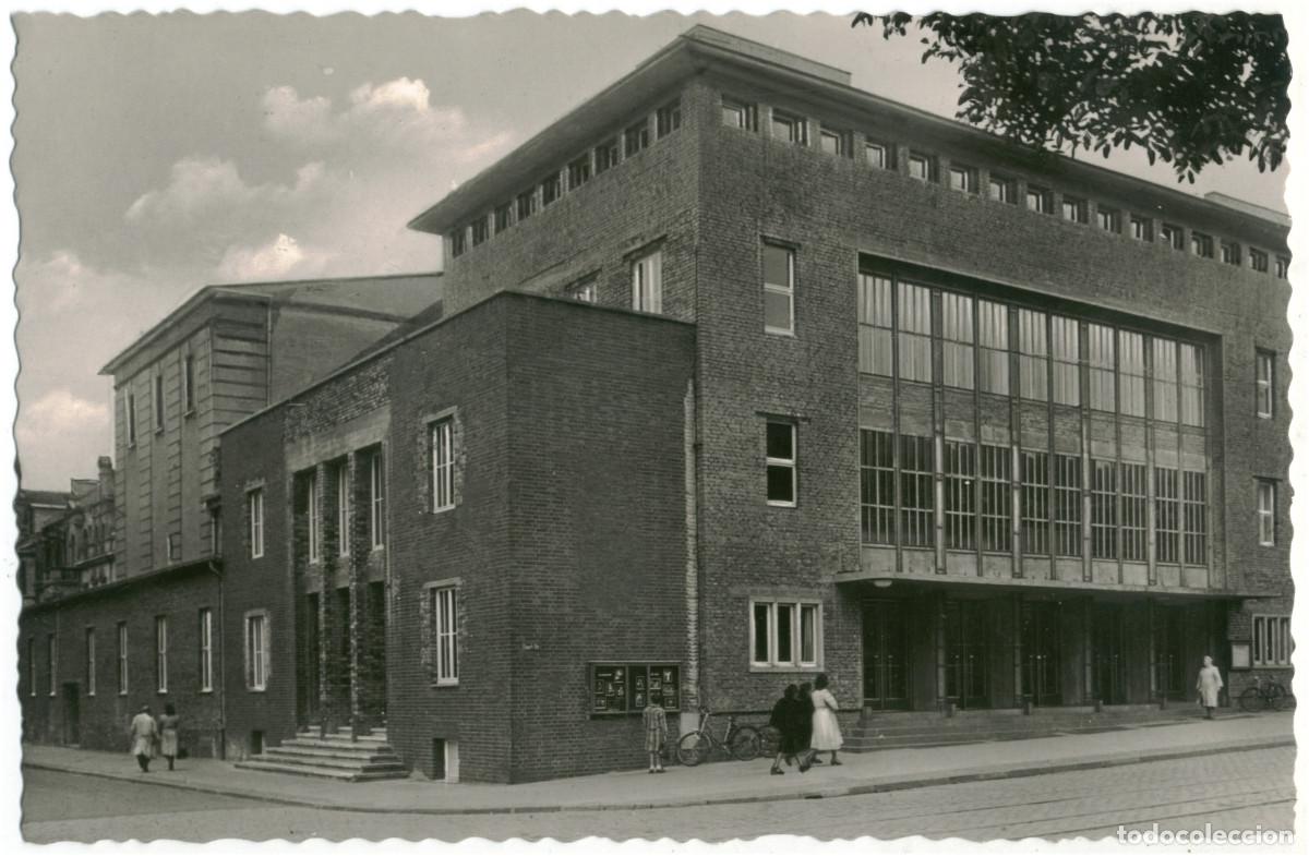 Postales: OBERHAUSEN_Stadttheater_Cramers Kunstanstalt / Arquitectura Teatros Alemania