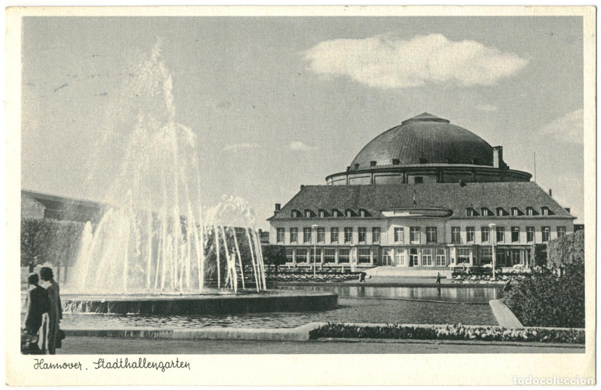 Postales: HANNOVER_Stadthallengarten_Lux / Arquitectura Teatros Alemania