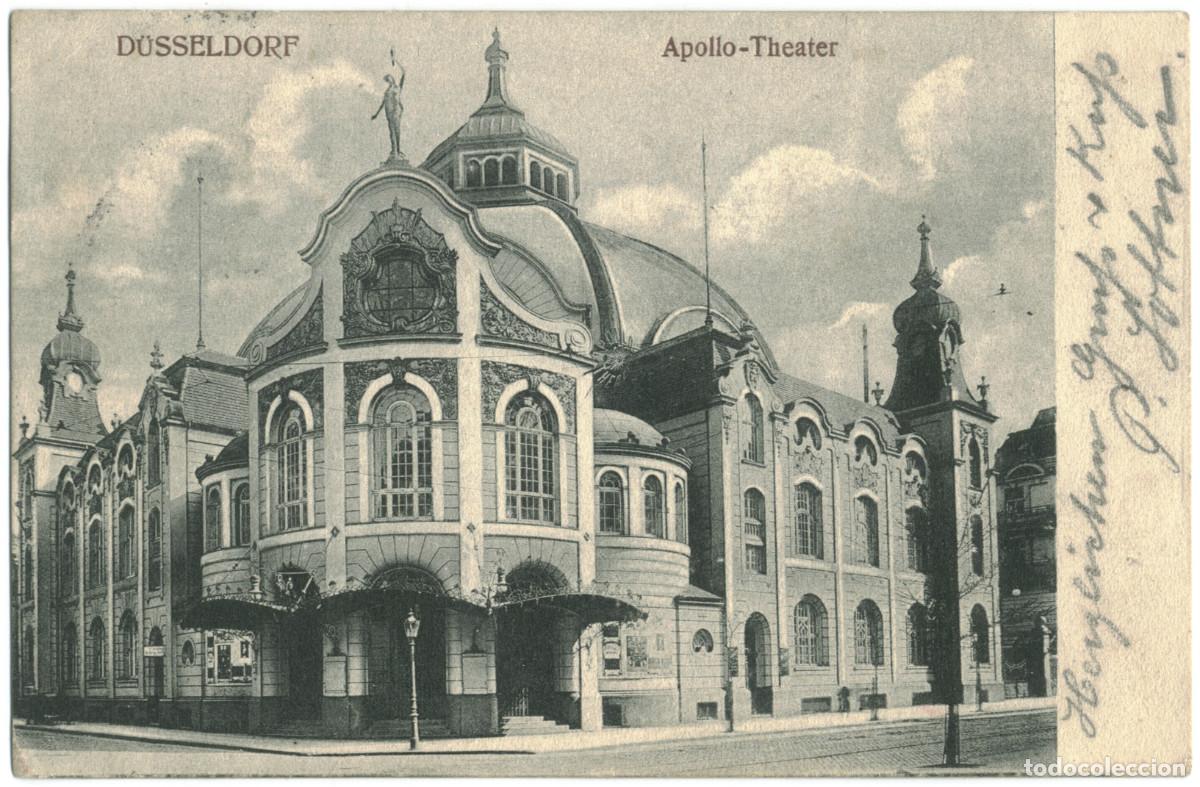 Postales: D&Uuml;SSELDORF_Apollo Theater_Xaver Wiedemann; 23 / Arquitectura Teatros Alemania