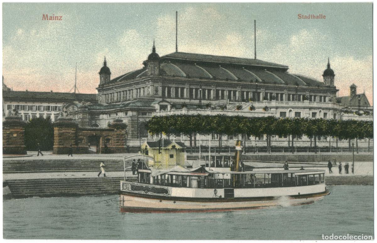 Postales: MAINZ_Stadthalle_Ludwig Feist / Arquitectura Teatros Alemania
