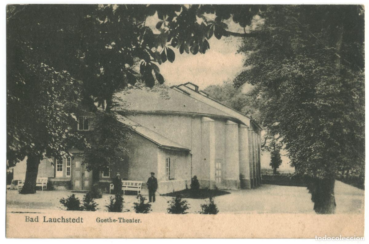 Postales: BAD LAUCHSTEDT_Goethe Theater_Doris H&auml;cker / Arquitectura Teatros Alemania