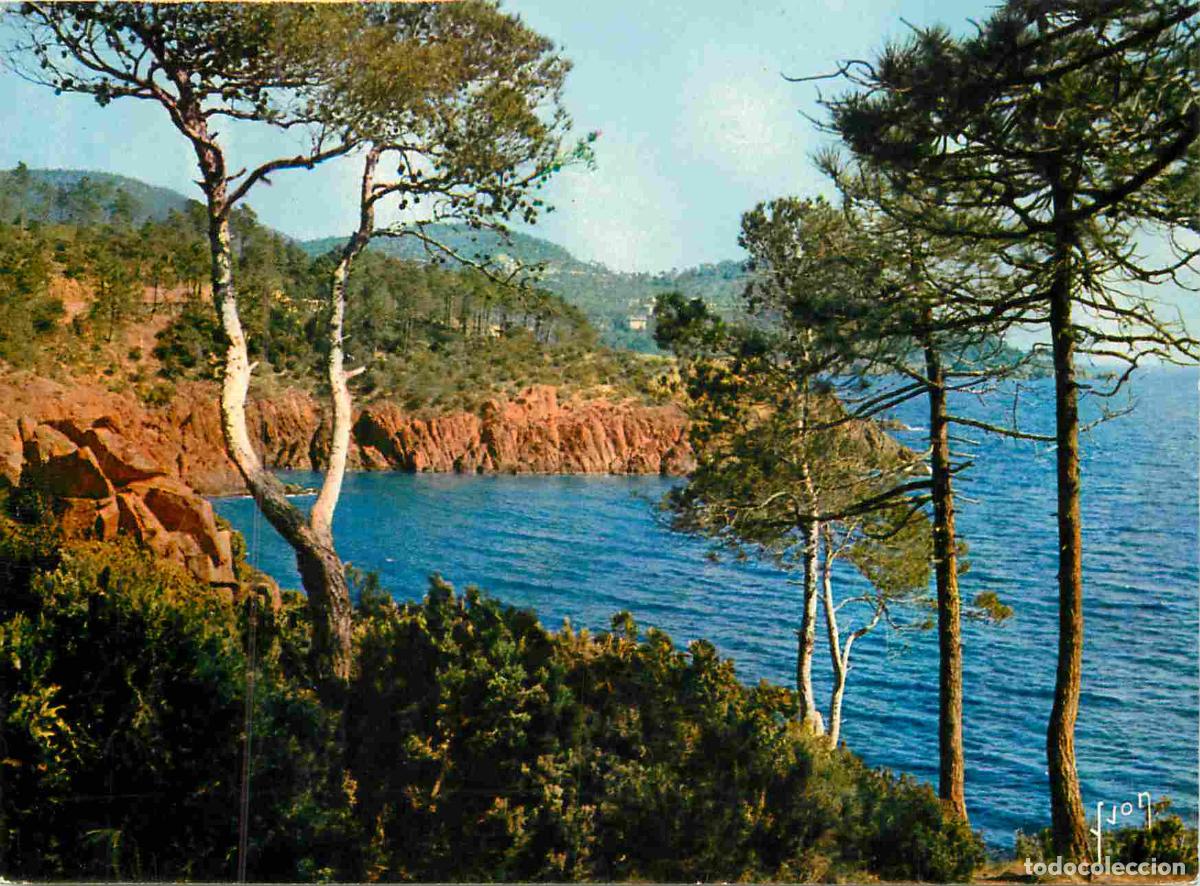 Postcards: Francia - Carte Postale - 83 - Le trayas - Massif de l'esterel - criques et calanques festonnent la