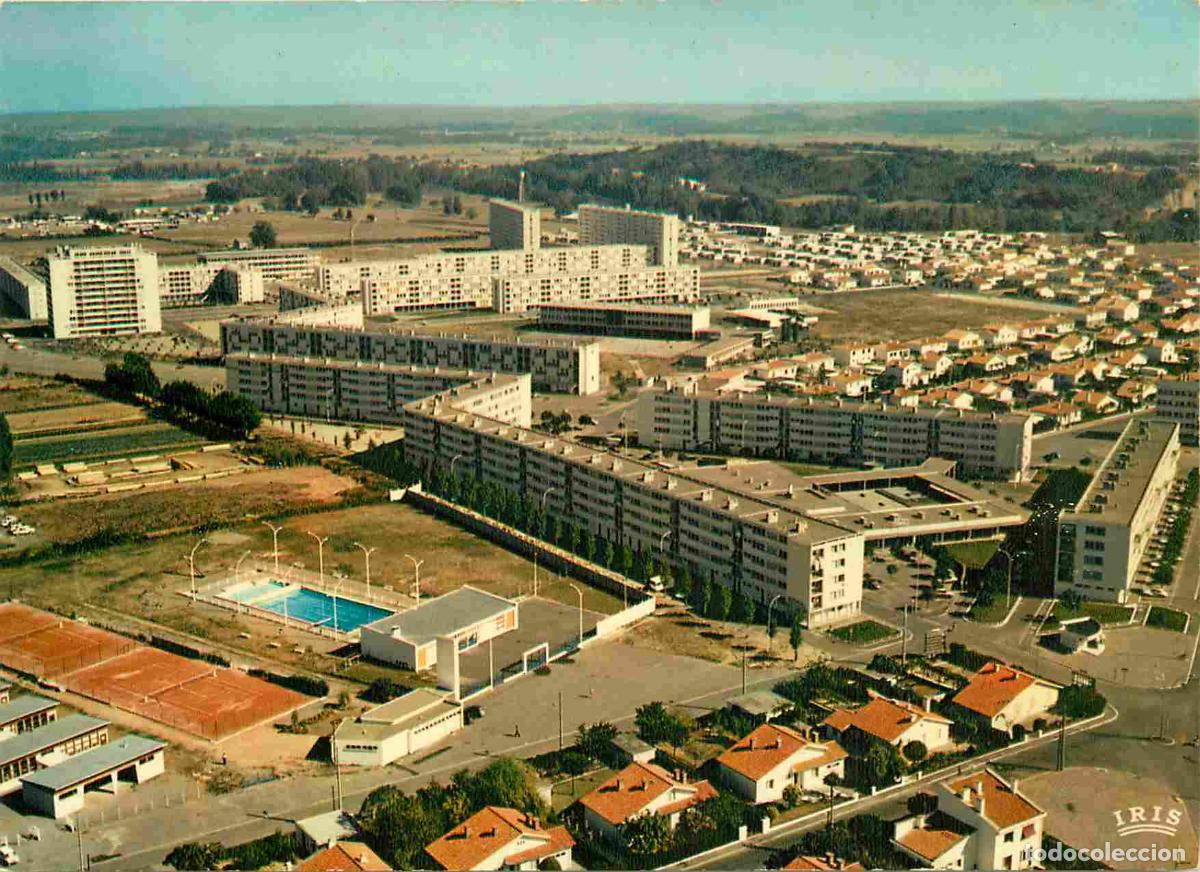 Cartes Postales: Francia - Carte Postale - 31 - Muret - Nord Cit&eacute; Moderne vue du ciel - vue a&eacute;rienne - immeubles arch