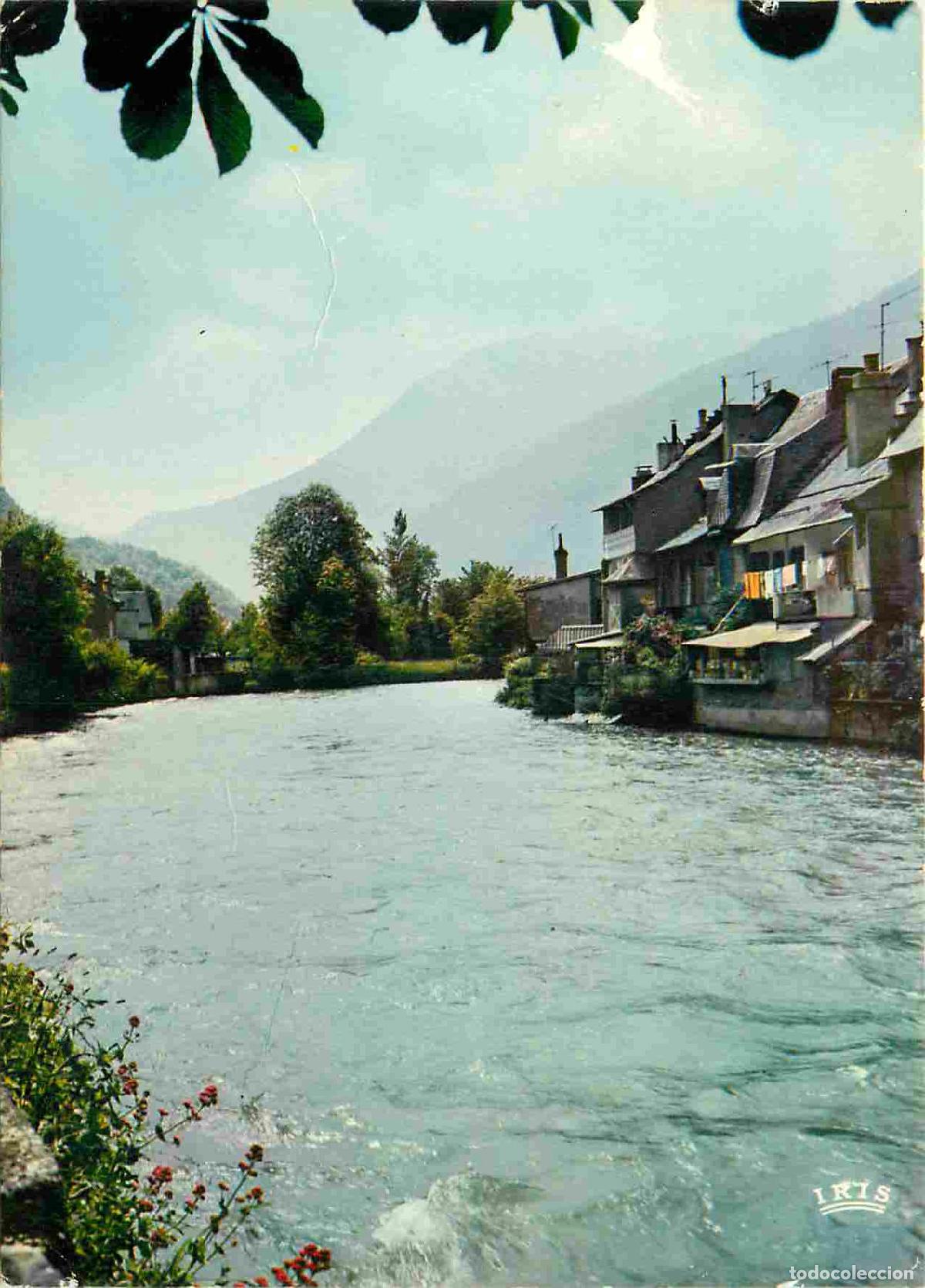 Cartes Postales: Francia - Carte Postale - 31 - Saint Beat - Lumi&egrave;re sur la Garonne - Les Vieilles maisons - CPM - Vo