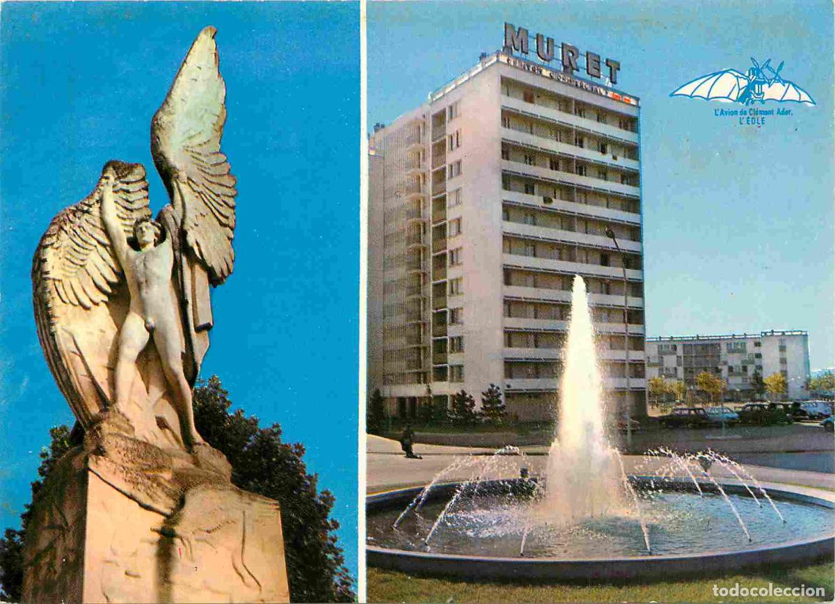 Cartes Postales: Francia - Carte Postale - 31 - Muret - Multivues - Patrie du Mar&eacute;chal Niel et de Cl&eacute;ment Ader l'aven