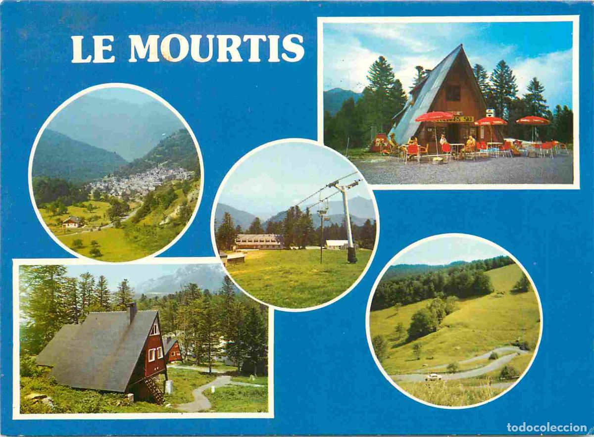 Cartes Postales: Francia - Carte Postale - 31 - Le mourtis - Multivues - La station et les environs chalets cheops pi