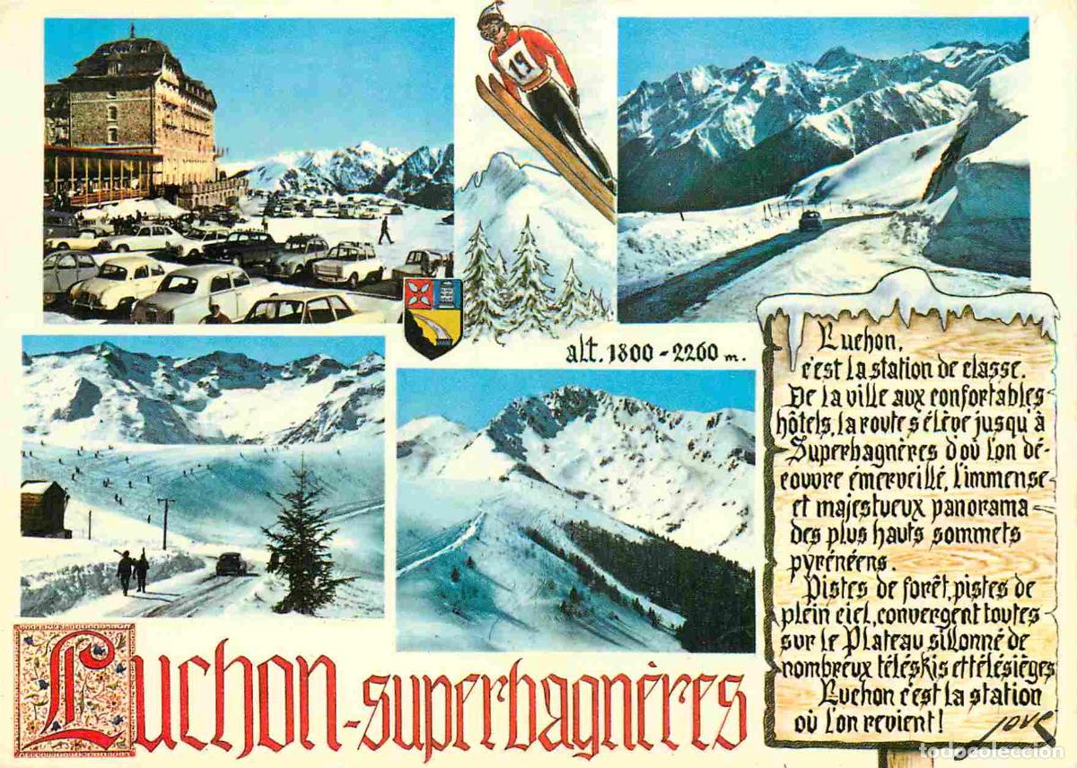 Cartes Postales: Francia - Carte Postale - 31 - Luchon - Superbagn&egrave;res - Multivues - CPM - Voir Scans Recto-Verso