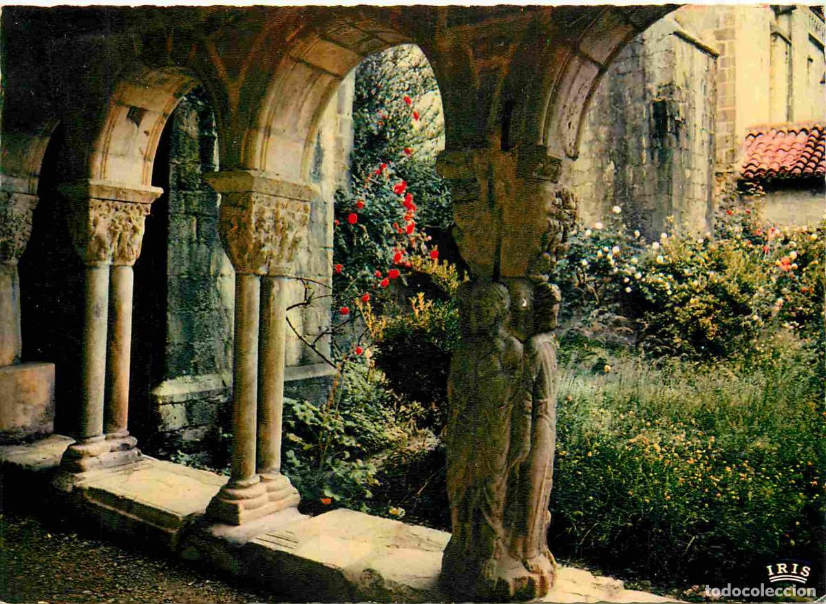 Cartes Postales: Francia - Carte Postale - 31 - Saint-bertrand-de-comminges - Le Clo&icirc;tre - Pilier des quatre &eacute;vang&eacute;li
