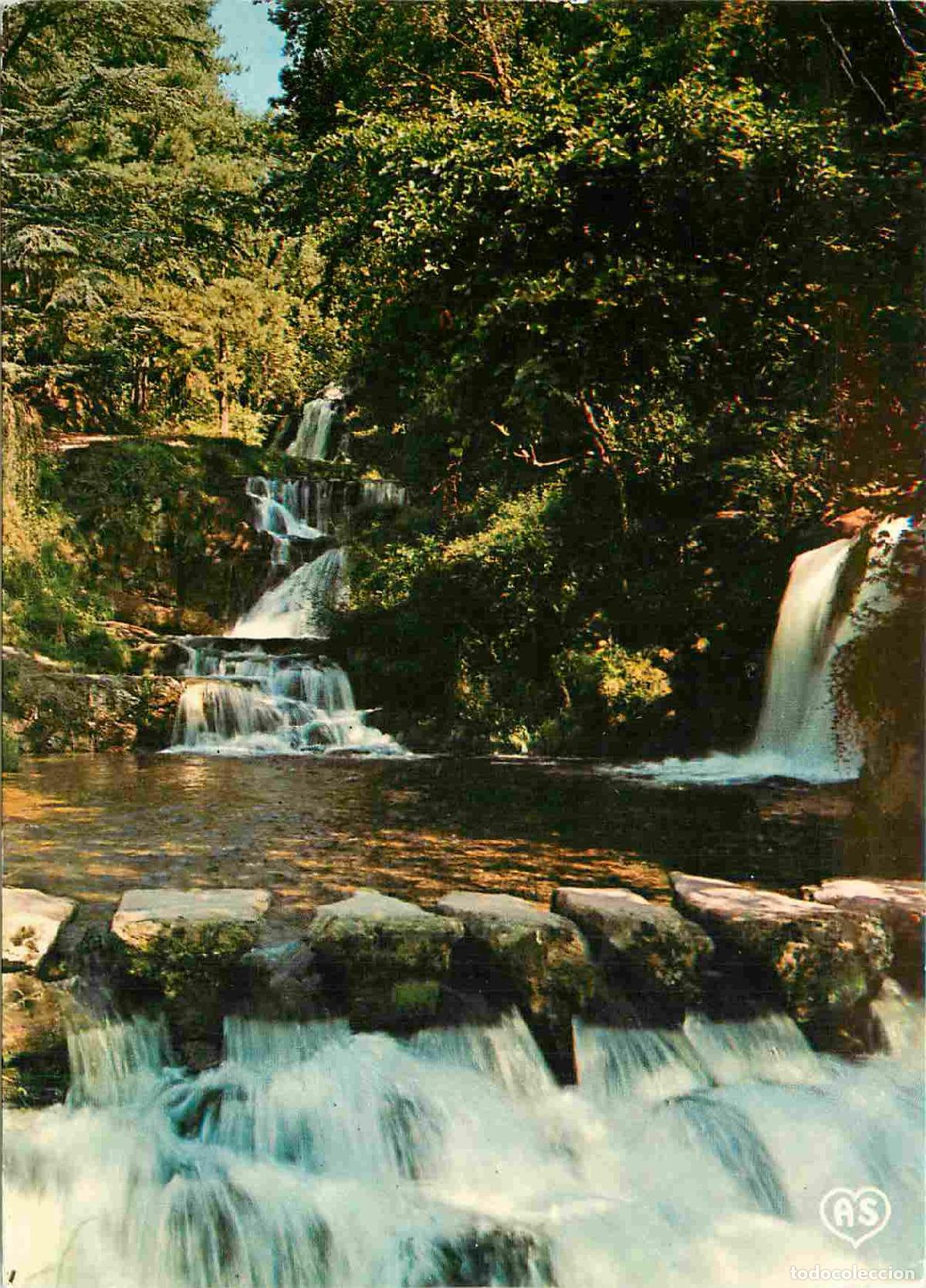 Cartes Postales: Francia - Carte Postale - 31 - Bassin de Saint ferreol - les cascades dans le parc - CPM - Voir Scan