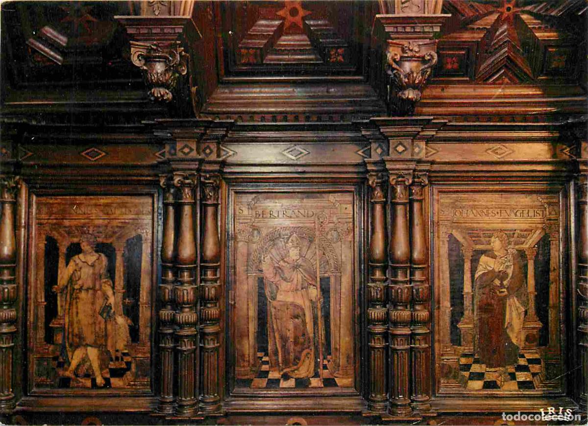 Cartes Postales: Francia - Carte Postale - 31 - Saint-bertrand-de-comminges - Int&eacute;rieur de la Cath&eacute;drale Notre-Dame -