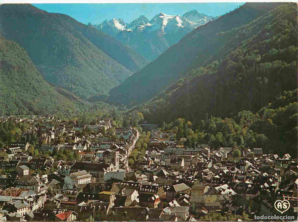 Cartes Postales: Francia - Carte Postale - 31 - Luchon - Vue g&eacute;n&eacute;rale avec au fond le V&eacute;nasque - CPM - Voir Scans Rec
