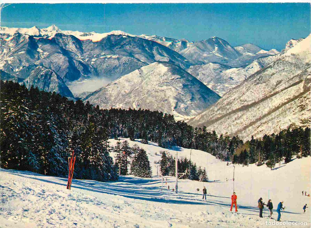 Cartes Postales: Francia - Carte Postale - 31 - Boutx - Le mourtis La cha&icirc;ne des Pyr&eacute;n&eacute;es Remont&eacute;e m&eacute;canique - CPM -