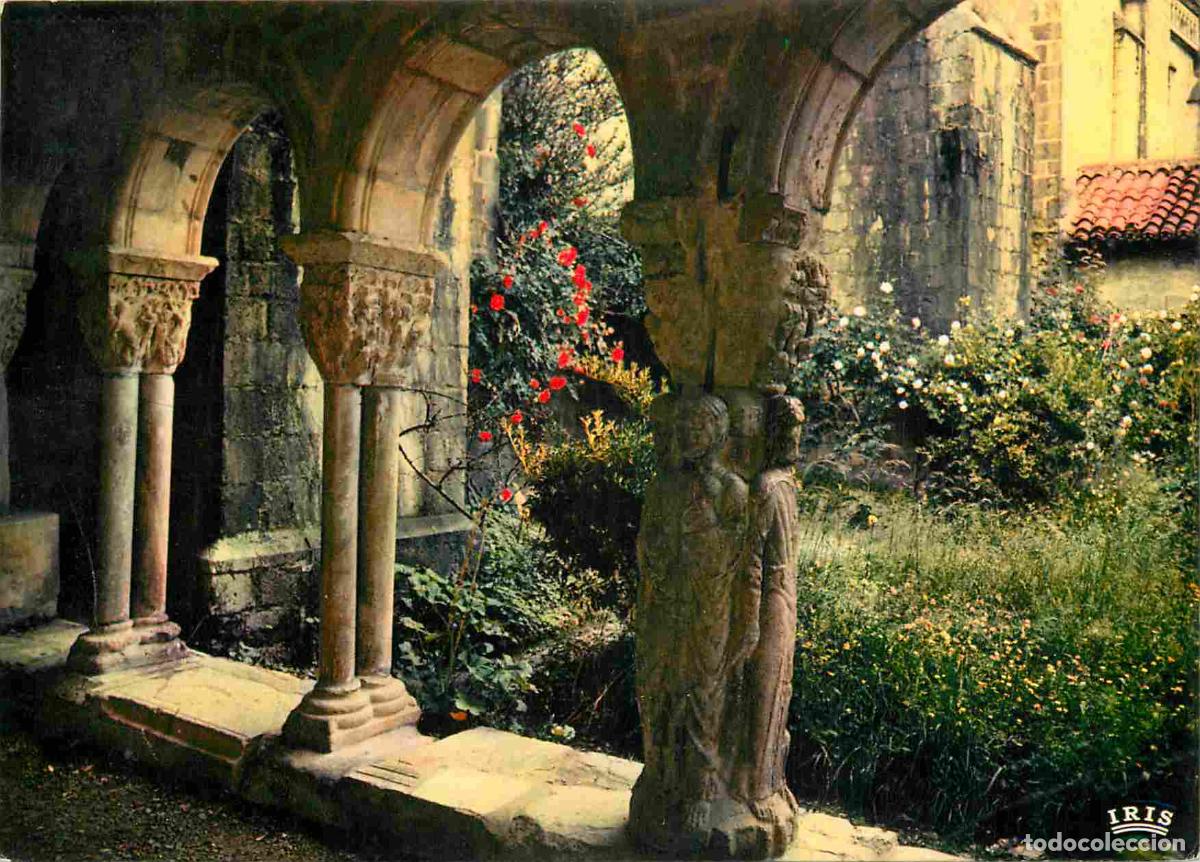 Cartes Postales: Francia - Carte Postale - 31 - Saint-bertrand-de-comminges - Le Clo&icirc;tre - Pilier des quatre &eacute;vang&eacute;li