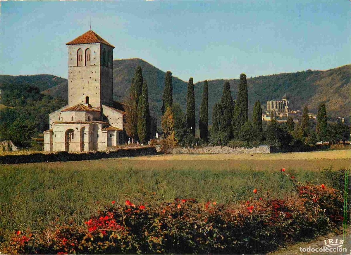 Cartes Postales: Francia - Carte Postale - 31 - Saint-bertrand de comminges - L'eglise romane st-just de valcabr&egrave;re e