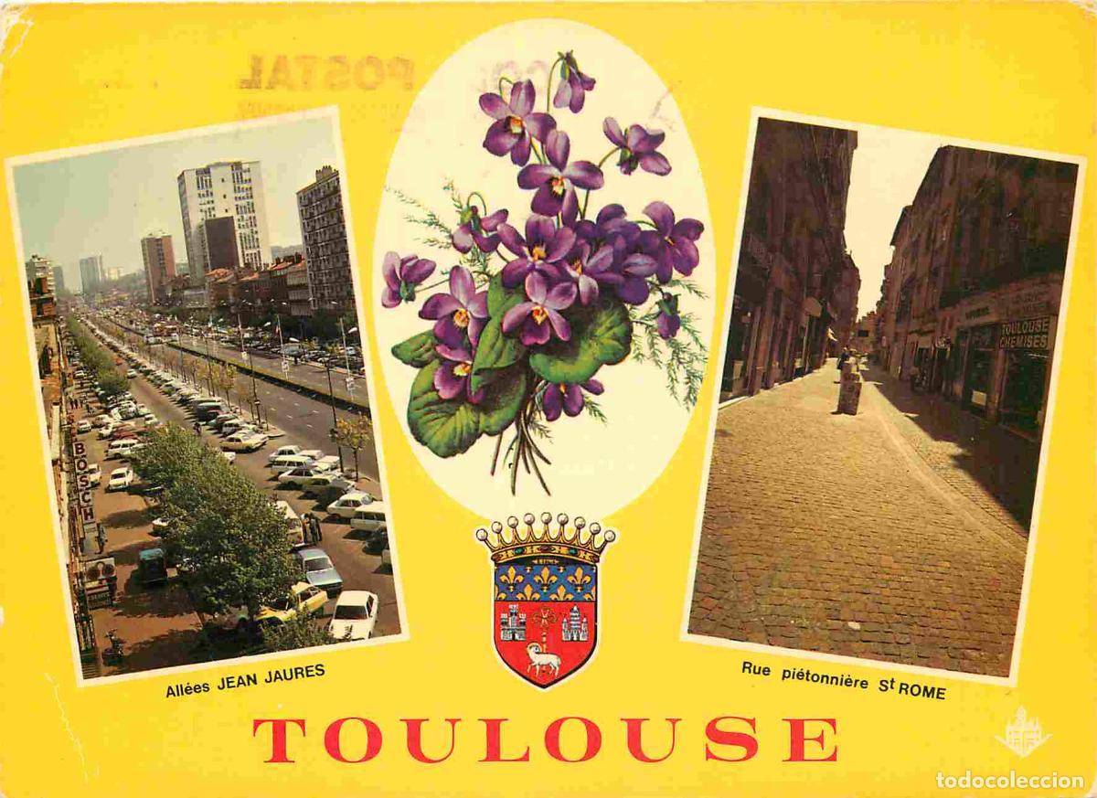 Cartes Postales: Francia - Carte Postale - 31 - Toulouse - Multivues - Cit&eacute; des Violettes Son Urbanisme Grandes All&eacute;e