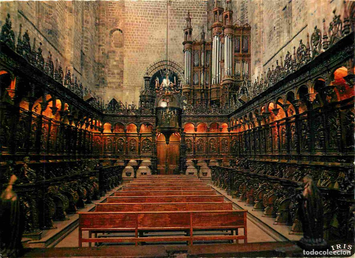Cartes Postales: Francia - Carte Postale - 31 - Saint-bertrand-de-comminges - Int&eacute;rieur de la cath&eacute;drale - Les orgues