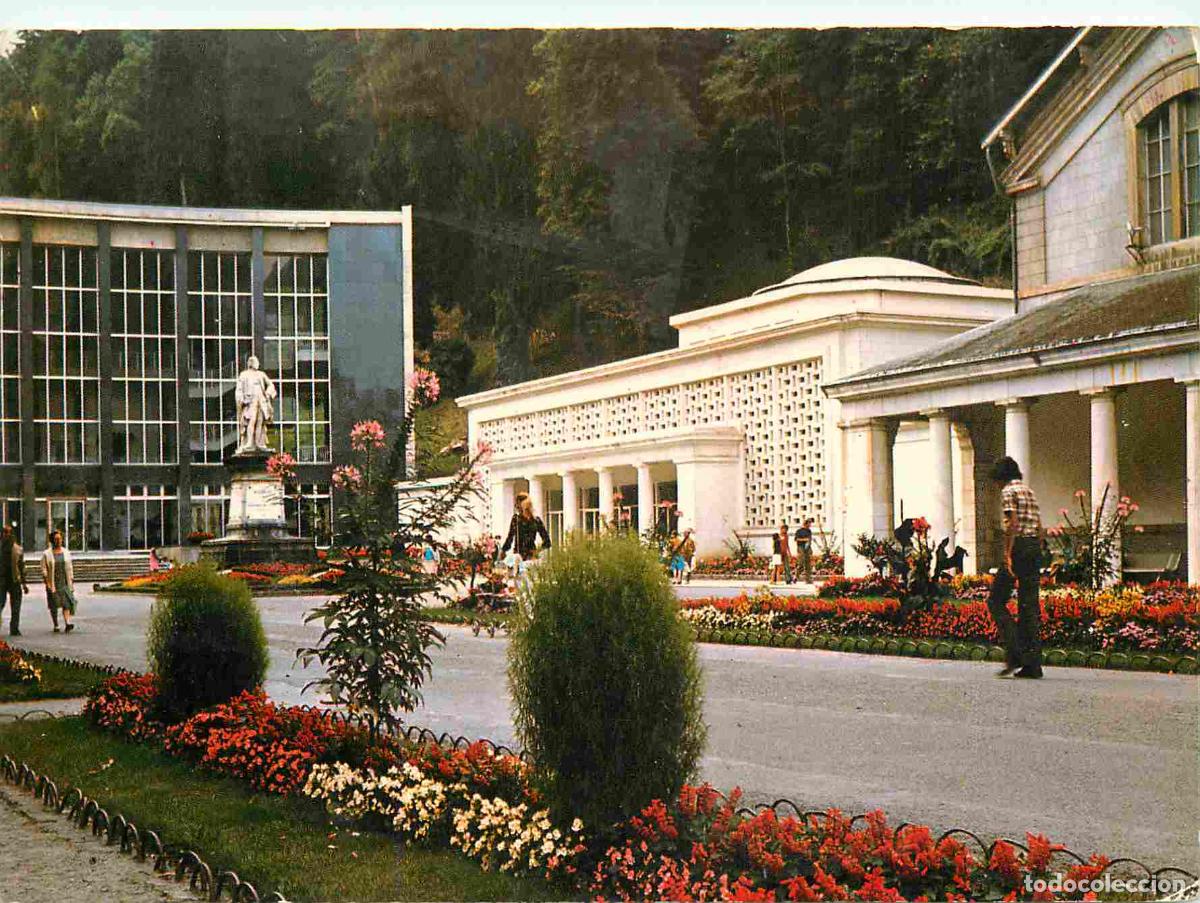 Cartes Postales: Francia - Carte Postale - 31 - Luchon - L'&eacute;tablissement thermal et le vaporarium - CPM - Voir Scans