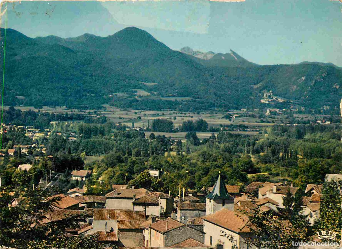 Cartes Postales: Francia - Carte Postale - 31 - Le Comminges - Panorama de la Barousse Barbazan Lour&egrave;s &agrave; droite St-Be