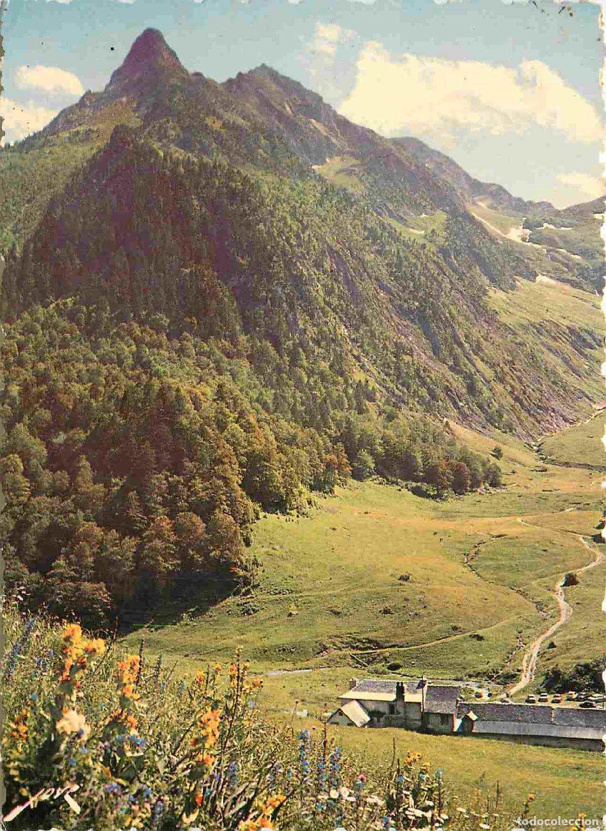 Cartes Postales: Francia - Carte Postale - 31 - Luchon - Environs de luchon - le pic de la pique et l'hospice de fran