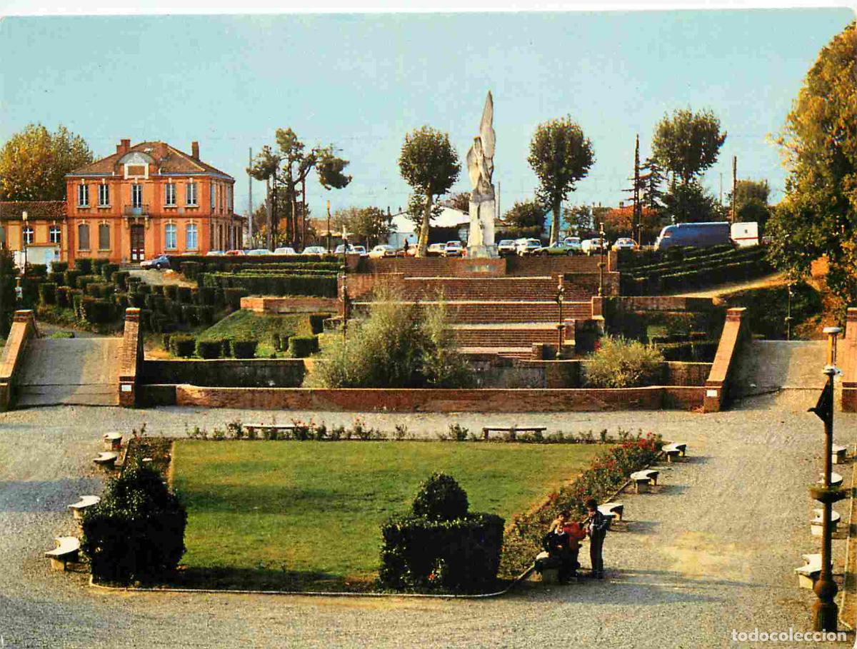 Cartes Postales: Francia - Carte Postale - 31 - Muret - le square cl&eacute;ment ader - CPM - Voir Scans Recto-Verso