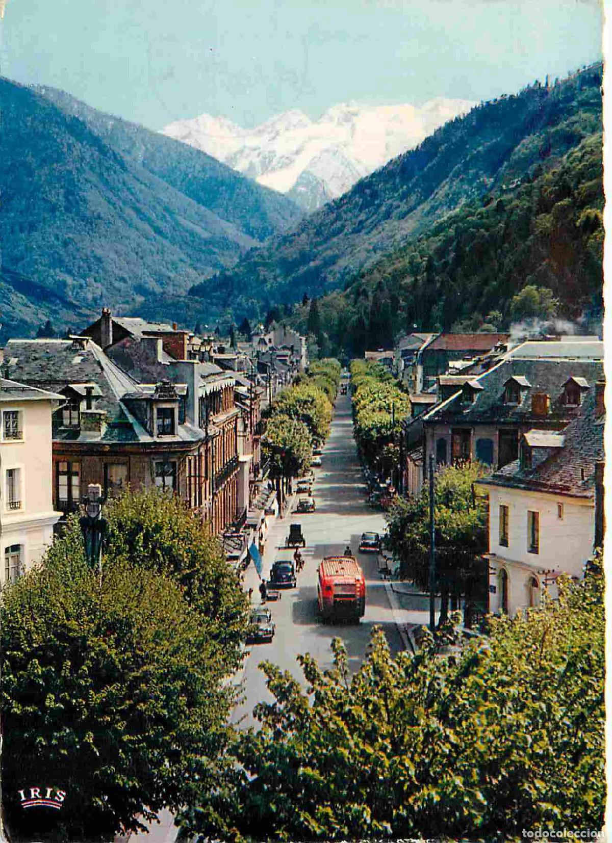 Cartes Postales: Francia - Carte Postale - 31 - Luchon - Les All&eacute;es d'Etigny et le Port de V&eacute;nasque - CPM - Voir Scan