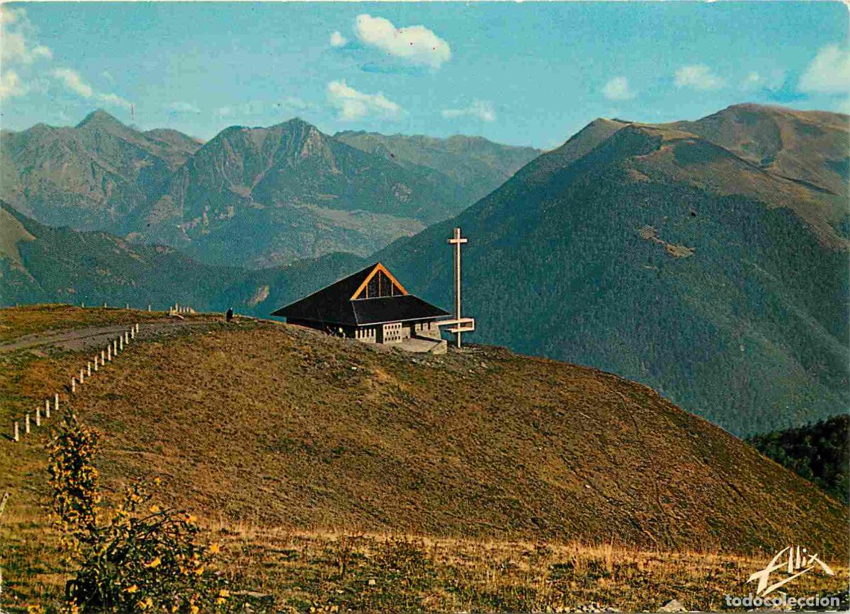 Cartes Postales: Francia - Carte Postale - 31 - Superbagn&egrave;res - Le plateau et la Chapelle Notre-Dame des Neiges - CPM