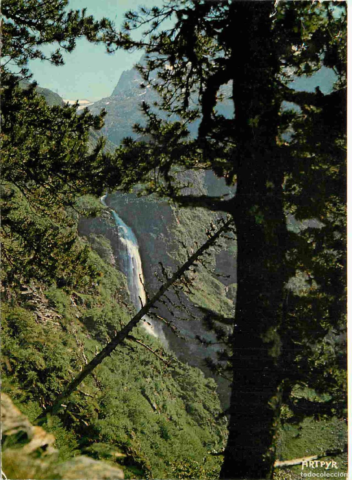 Cartes Postales: Francia - Carte Postale - 31 - Luchon - Cascade du Lac d'O&ocirc; - CPM - Voir Scans Recto-Verso